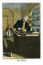 靴屋、1823