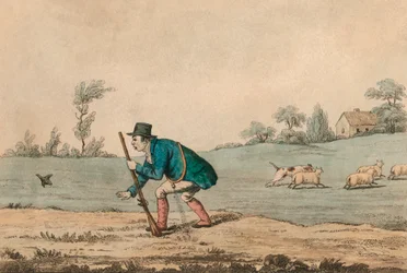 撮影シーン、1813。