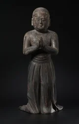 Shotoku Taishi at Age Two, early 1300s. 