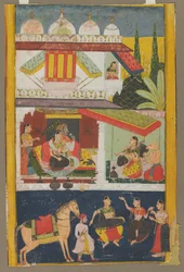 シュリラガ、c。 1695年。