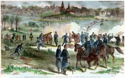フレデリックスバーグの包囲、バージニア州、南北戦争、c1864-c1865