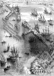ラロシェルの包囲、フランス、1627 1882-1884