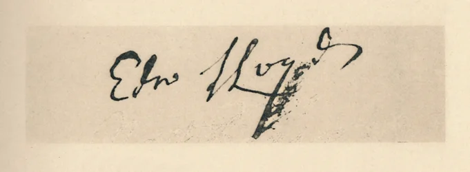 エドワード・ロイドの署名、1712、1928