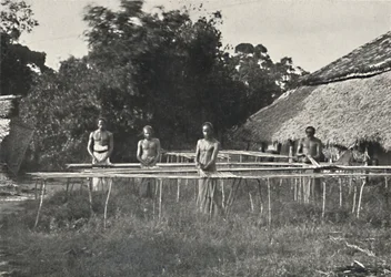 シンハラの家事労働者、1926年