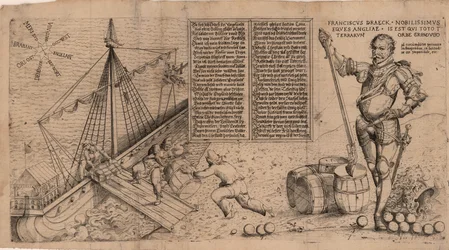 フランシスドレイク卿、1588年頃。