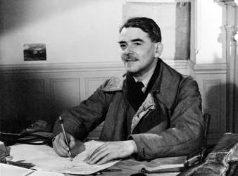 フランク・ウィトル卿（イギリス人エンジニア）1940年代頃