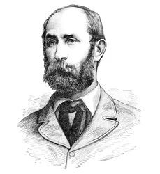 ジョージポメロイコリー卿、c1880。