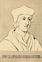 J.フォーテスキュー卿、c1394-1479、1830年。