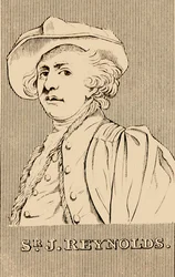 J.レイノルズ卿、1723年から1792年、1830年。