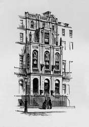 ジョンソーン博物館、1890年