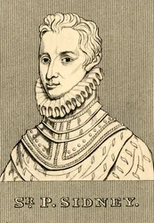 P.シドニー卿、1554-1586年、1830年。