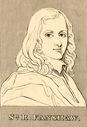 R.ファンショー卿、1608-1666、1830。