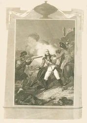 アレクサンドリアの戦いにおけるラルフアバクロンビー卿、1801年、1816年。