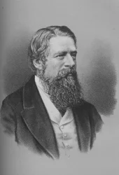 イギリスの政治家、スタッフォードヘンリーノースコート卿、1870年代1883