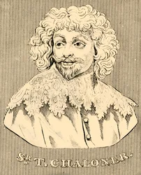 T.シャロナー卿、1595-1661、1830年。