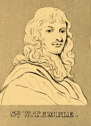 サー・W・テンプル、1628-1699、1830年。
