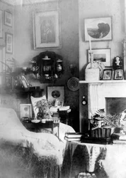 リビングルーム、c1882