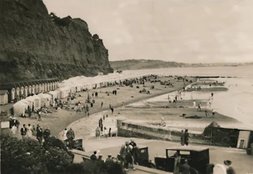 スモールホープビーチ、シャンクリン、IW、c1920。