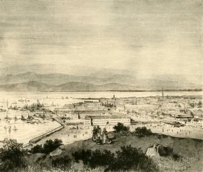 スミルナ、1890年。