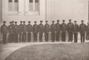一部の賢いリオの警官、1914