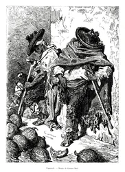 スペイン人、1886