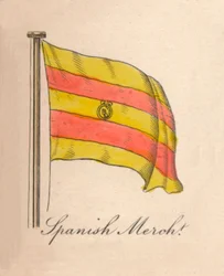 スペインの商人、1838