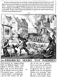 1567〜73年のオランダでのスペイン統治中にスペイン軍が建物に火をつけ、虐殺した