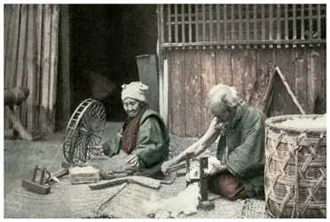 紡績綿、日本、1904