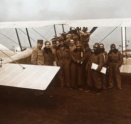 フランス北部、ソムスーの戦隊、c1914-c1918