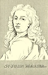 ジョンメディナ氏、1659〜1710年、1830年。