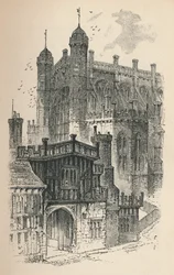 セントジョージチャペル、1895