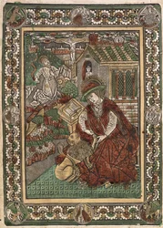 聖ジェローム、1460-1470。