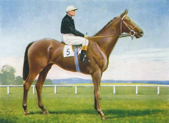 聖マグナス、騎手：R.ペリーマン、1939