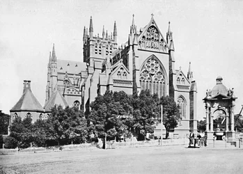 セントメアリーズ病院、c1900。