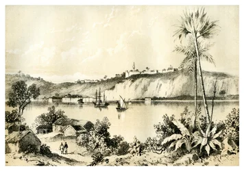 セントポールデロアンダルアンダ、アンゴラ、c1854 1883