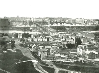 1895年、西からセントポール。
