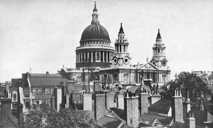 セントポール大聖堂、ロンドン、1924-1926年