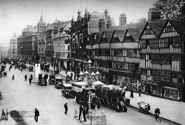 ステープルイン、ホルボーン、ロンドン、1926-1927