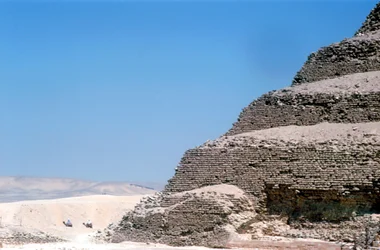 ジェゼルゾゼル王の階段ピラミッド、サッカラ、エジプト、第3王朝、紀元前2600年