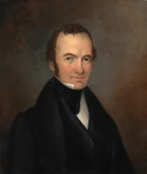 スティーブン・フラー・オースティン、c。 1840年。