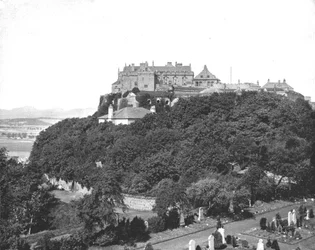 スターリング城、スコットランド、1894。