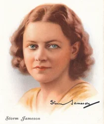 ストームジェームソン、1937年。