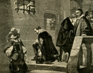 Strafford Going to Execution、1641、1881。