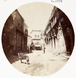 「街の風景」 1894年の詩