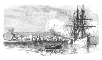 海からのスアキム、c1885