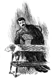 催眠トランスに入った対象、1891