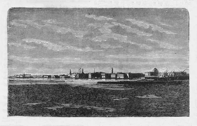 スエズ、c1882