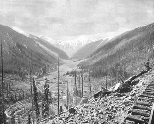 米国コロラド州シルバートン近郊のスルタン山、c1900。