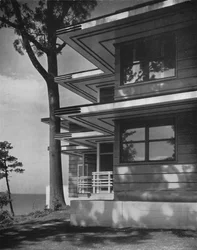 1933年メリーランド州ギブソン島の夏の別荘