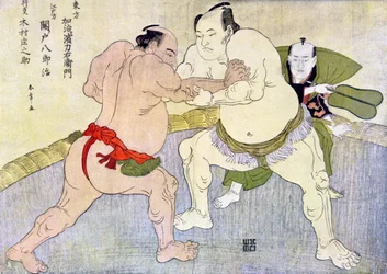 相撲取り、1897